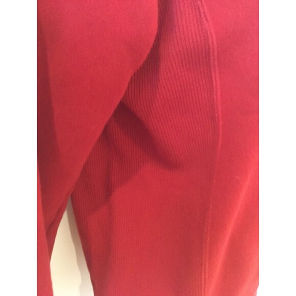 Eddie Bauer Women's Red Sweatshirt XS Soft Embroidered Logo - Picture 5 of 11